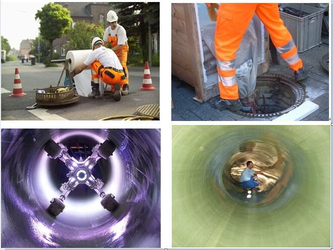 商河管道光固化修复