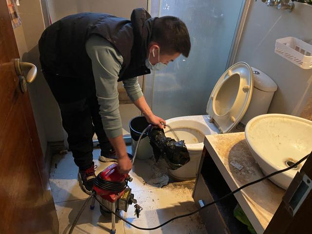 商河马桶疏通-疏通下水道