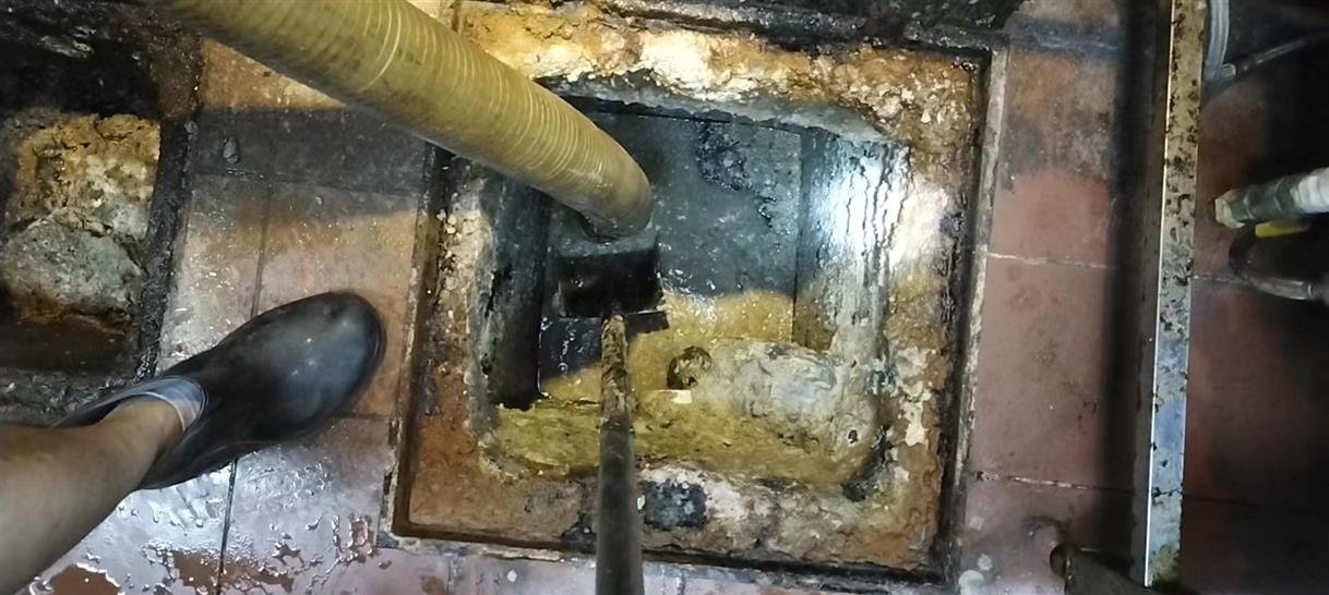 商河化油池清理-污水池清掏