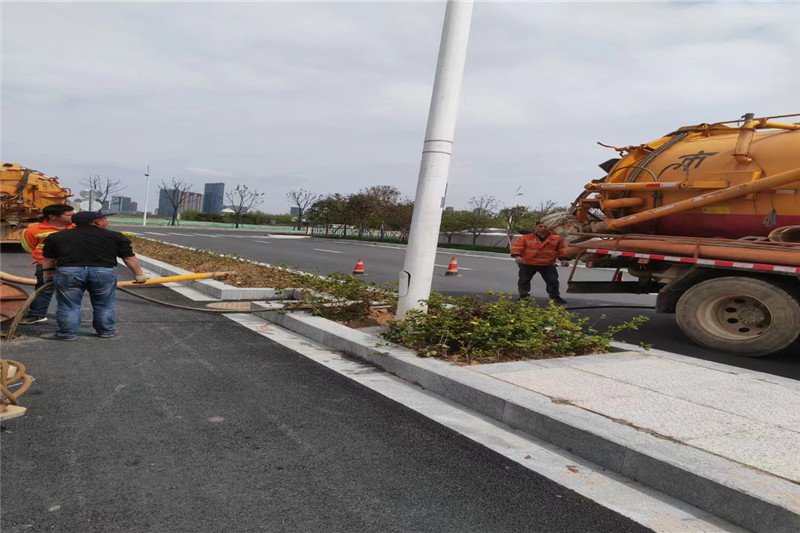 商河雨水管道清淤-污水管道清洗