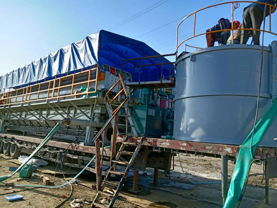 商河污水池淤泥处理-河道清淤-炜誉市政