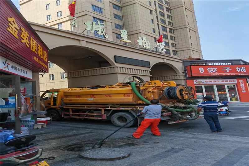 商河管道清淤的危害性？炜誉市政工程有限公司