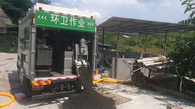 商河污泥干湿分离技术