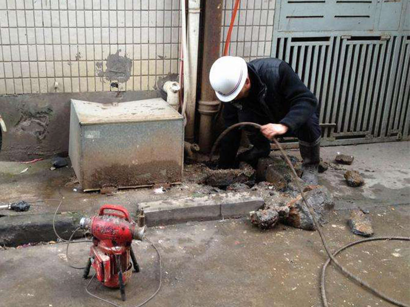 商河疏通下水道-洗菜池疏通