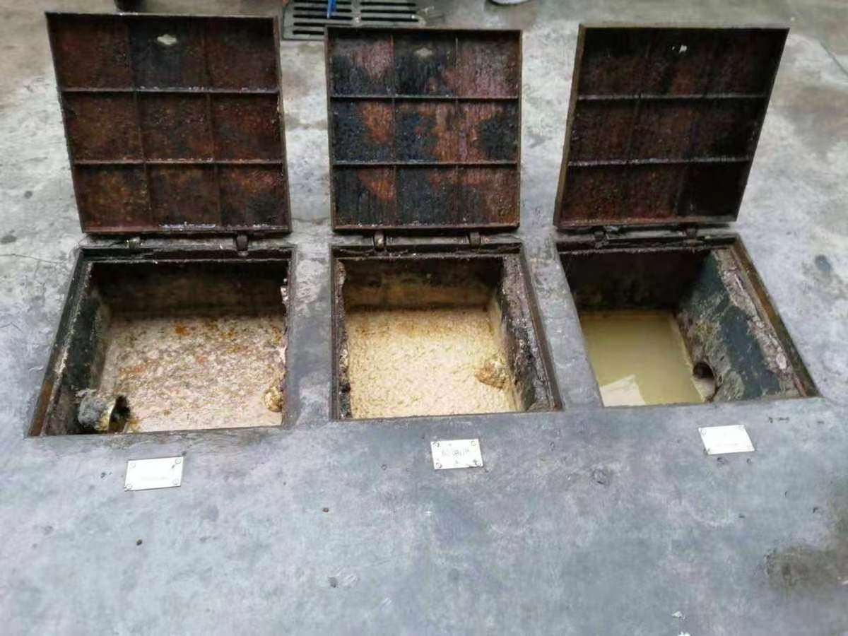 商河清理隔油池-污水池清掏