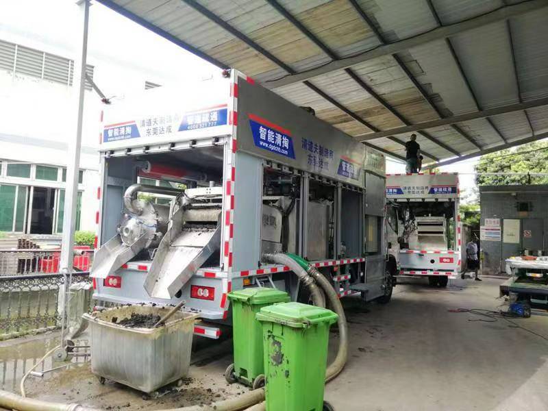商河管道清淤中清洗步骤有哪些