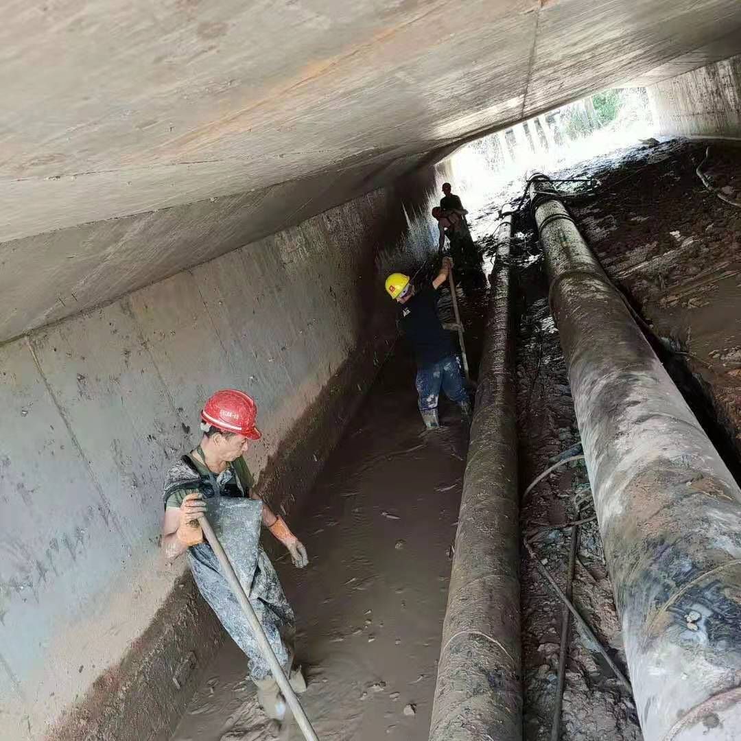 商河工业管道清淤