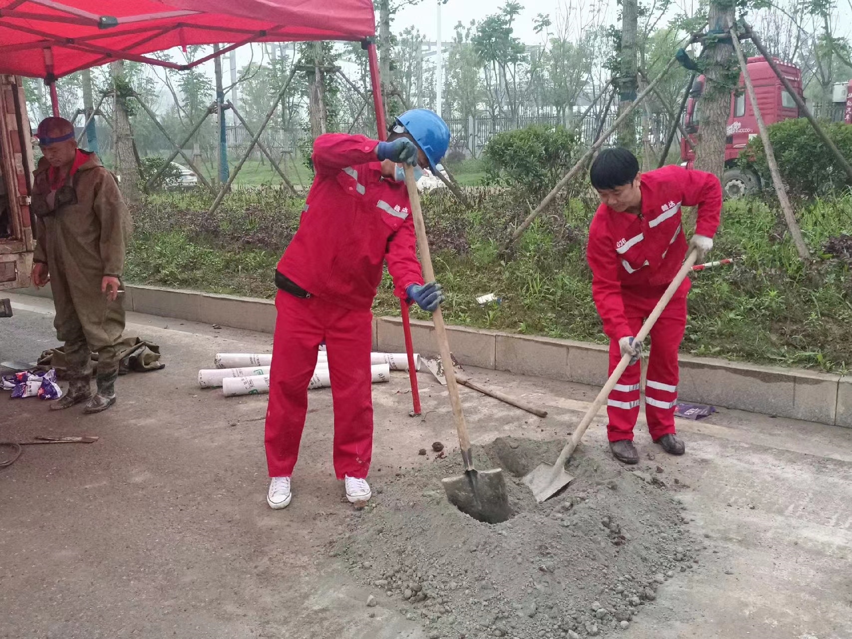 商河管道疏通哪家好】及时进行市政管道清淤