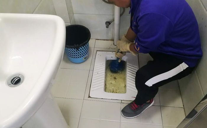 商河疏通蹲坑