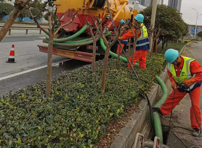 商河市政管道清淤